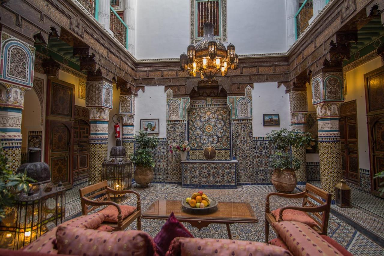 Riad Palais Sebban Marrakesh Esterno foto