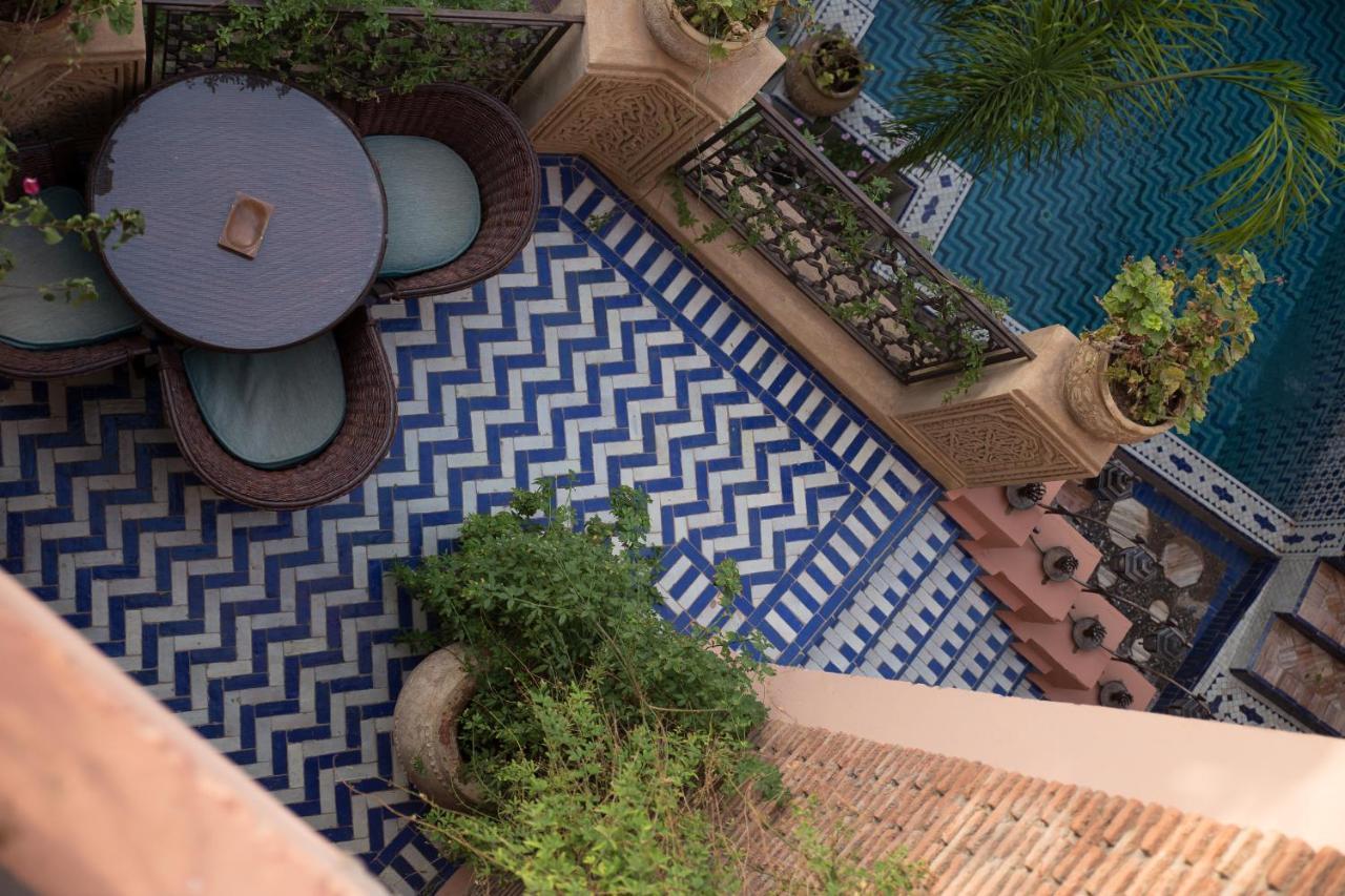 Riad Palais Sebban Marrakesh Esterno foto