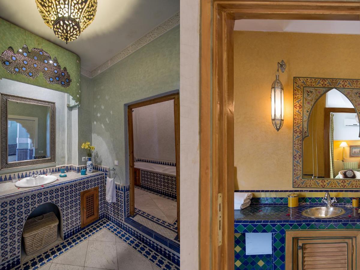 Riad Palais Sebban Marrakesh Esterno foto