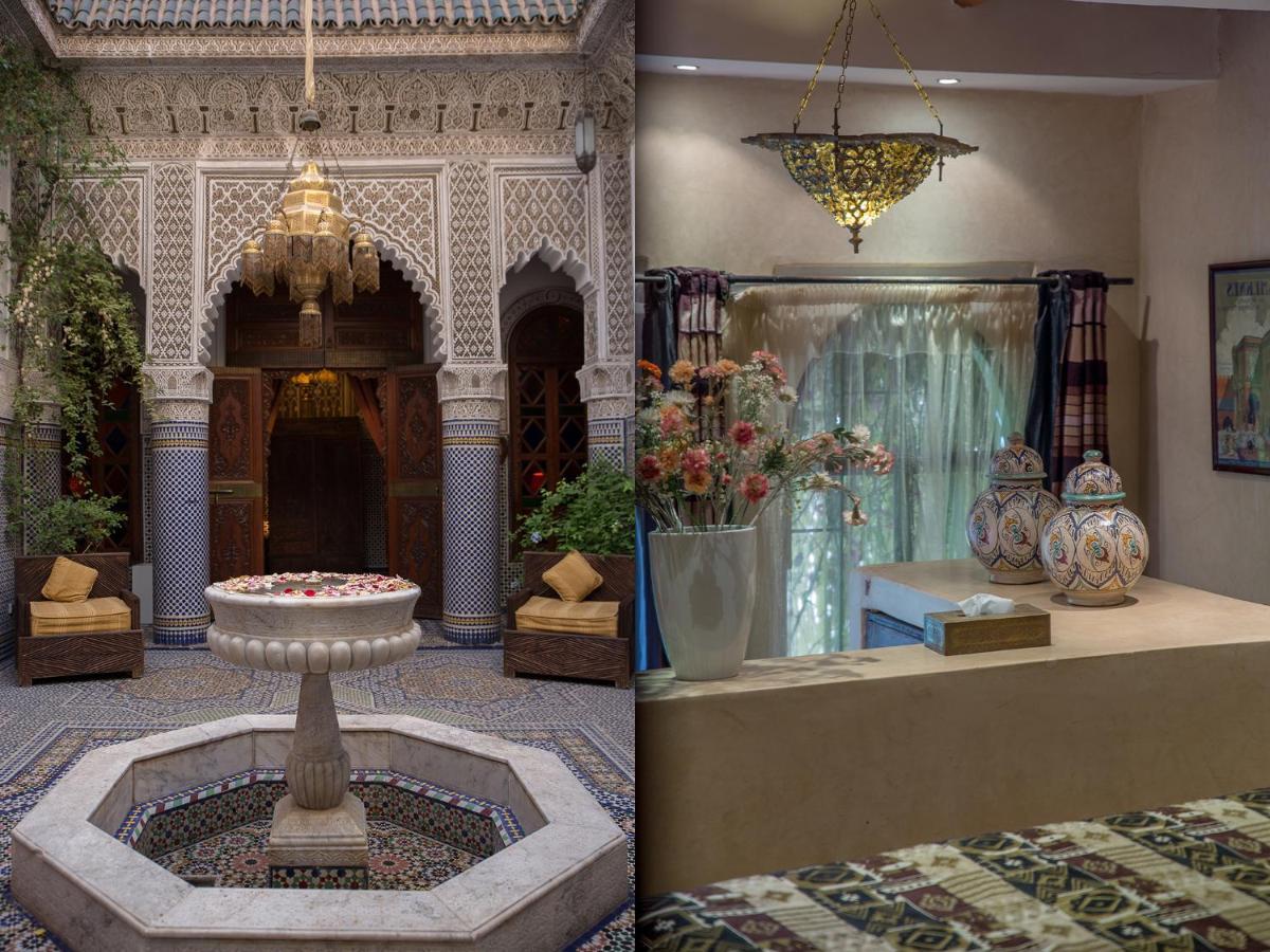 Riad Palais Sebban Marrakesh Esterno foto