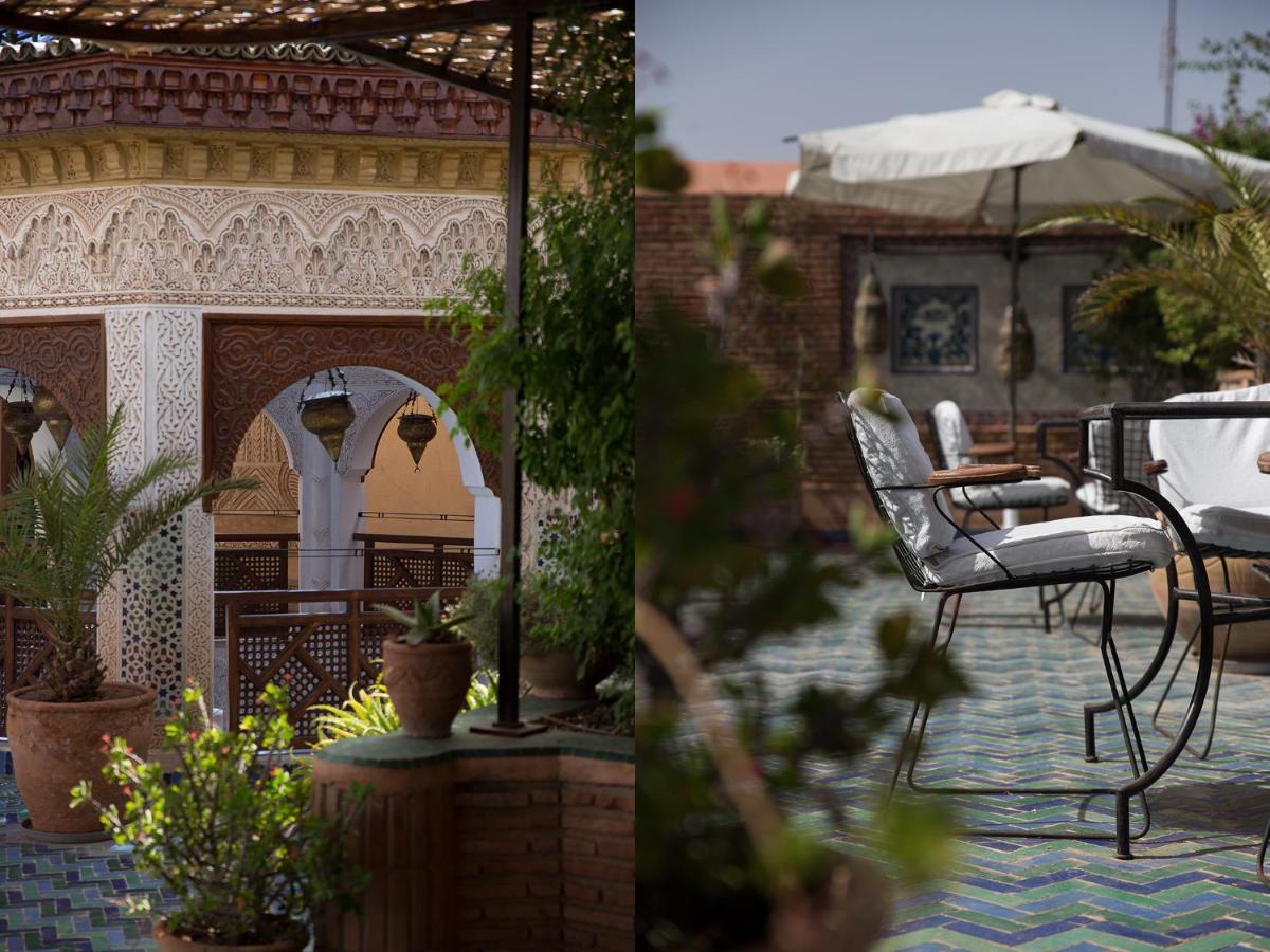 Riad Palais Sebban Marrakesh Esterno foto