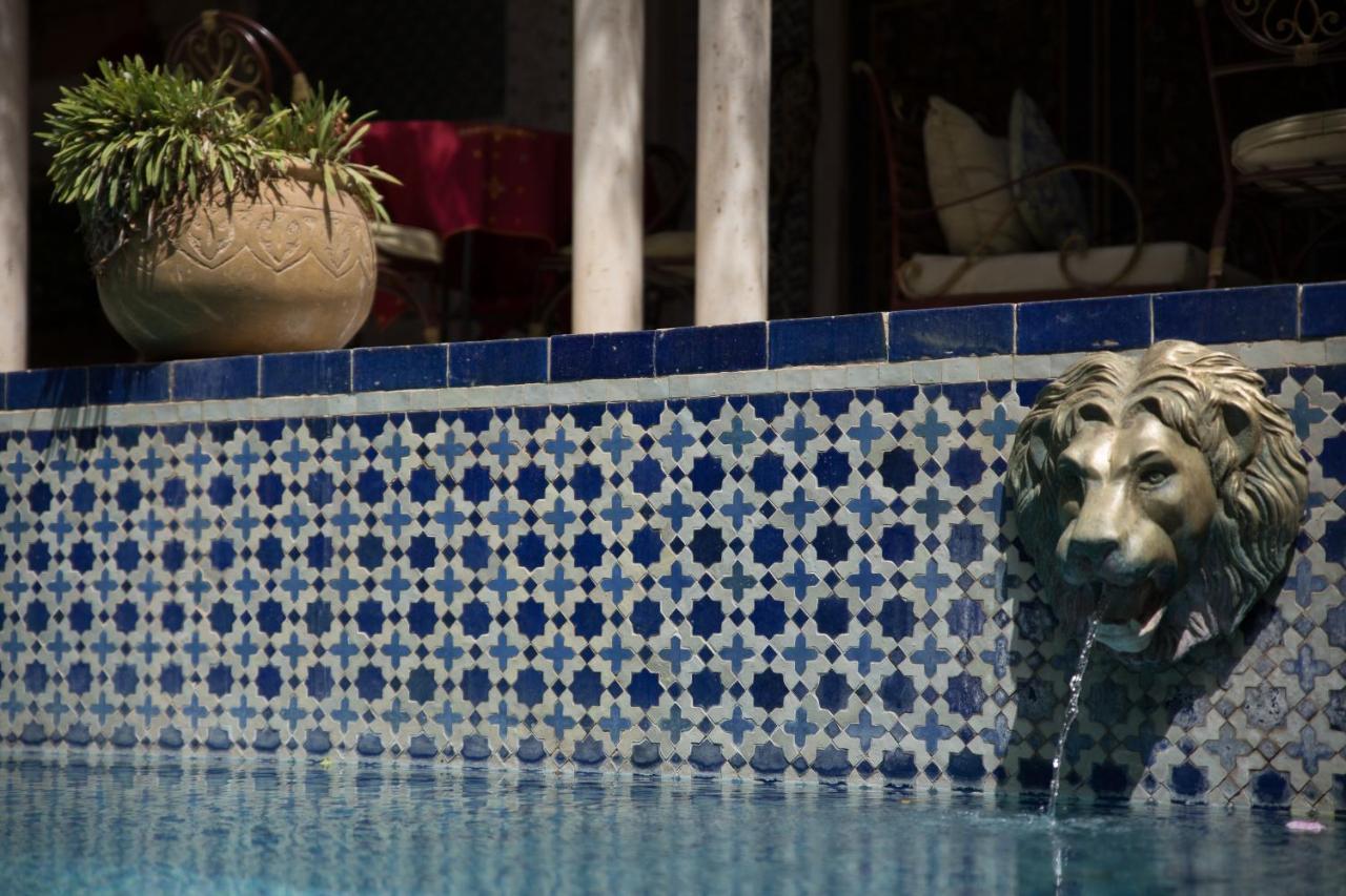 Riad Palais Sebban Marrakesh Esterno foto