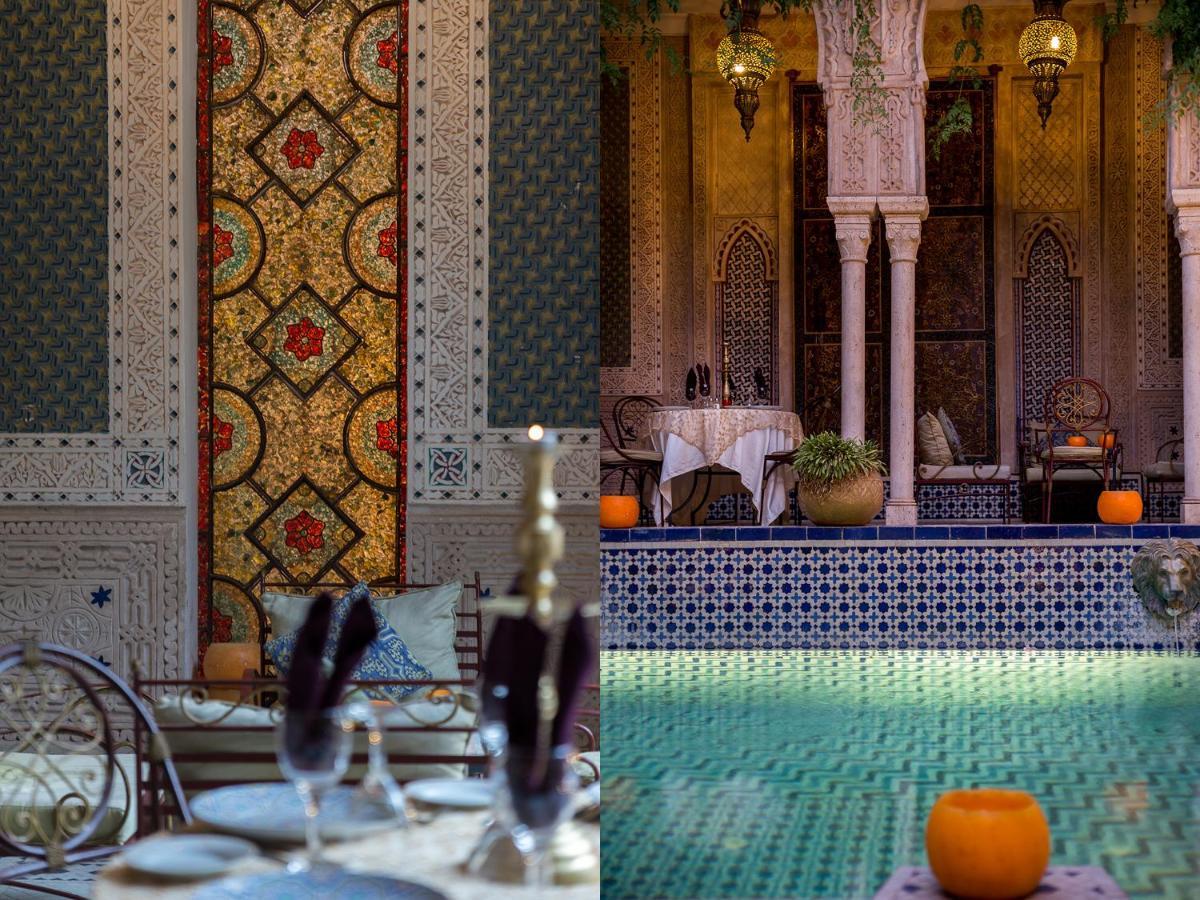 Riad Palais Sebban Marrakesh Esterno foto