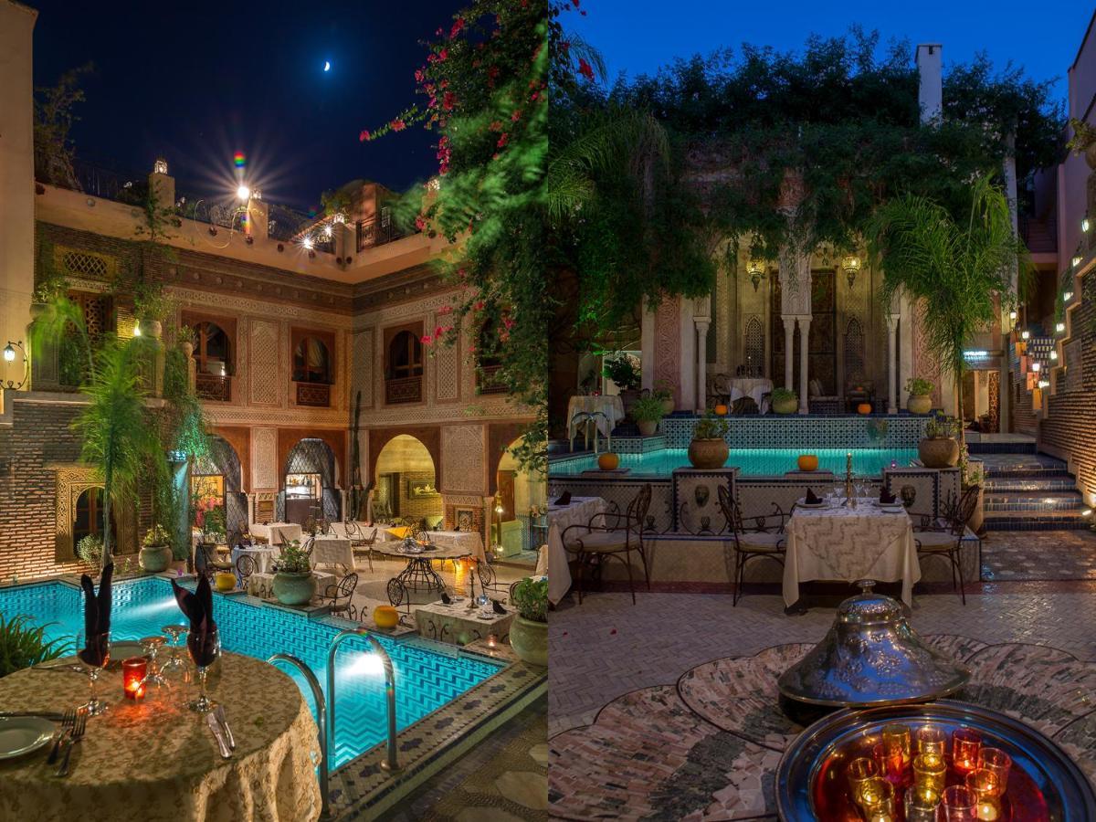 Riad Palais Sebban Marrakesh Esterno foto
