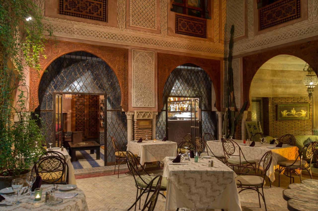 Riad Palais Sebban Marrakesh Esterno foto