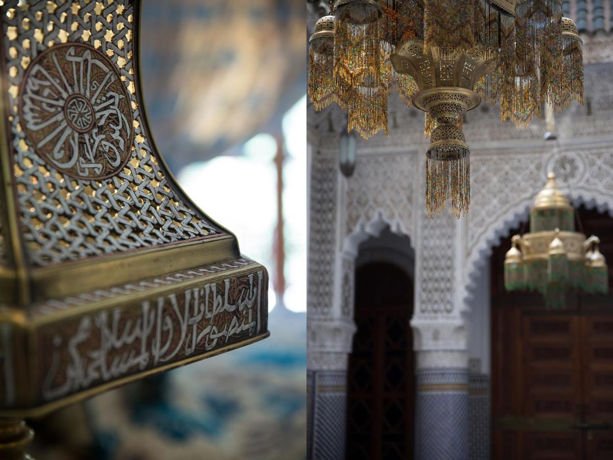 Riad Palais Sebban Marrakesh Esterno foto