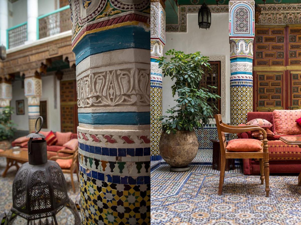 Riad Palais Sebban Marrakesh Esterno foto