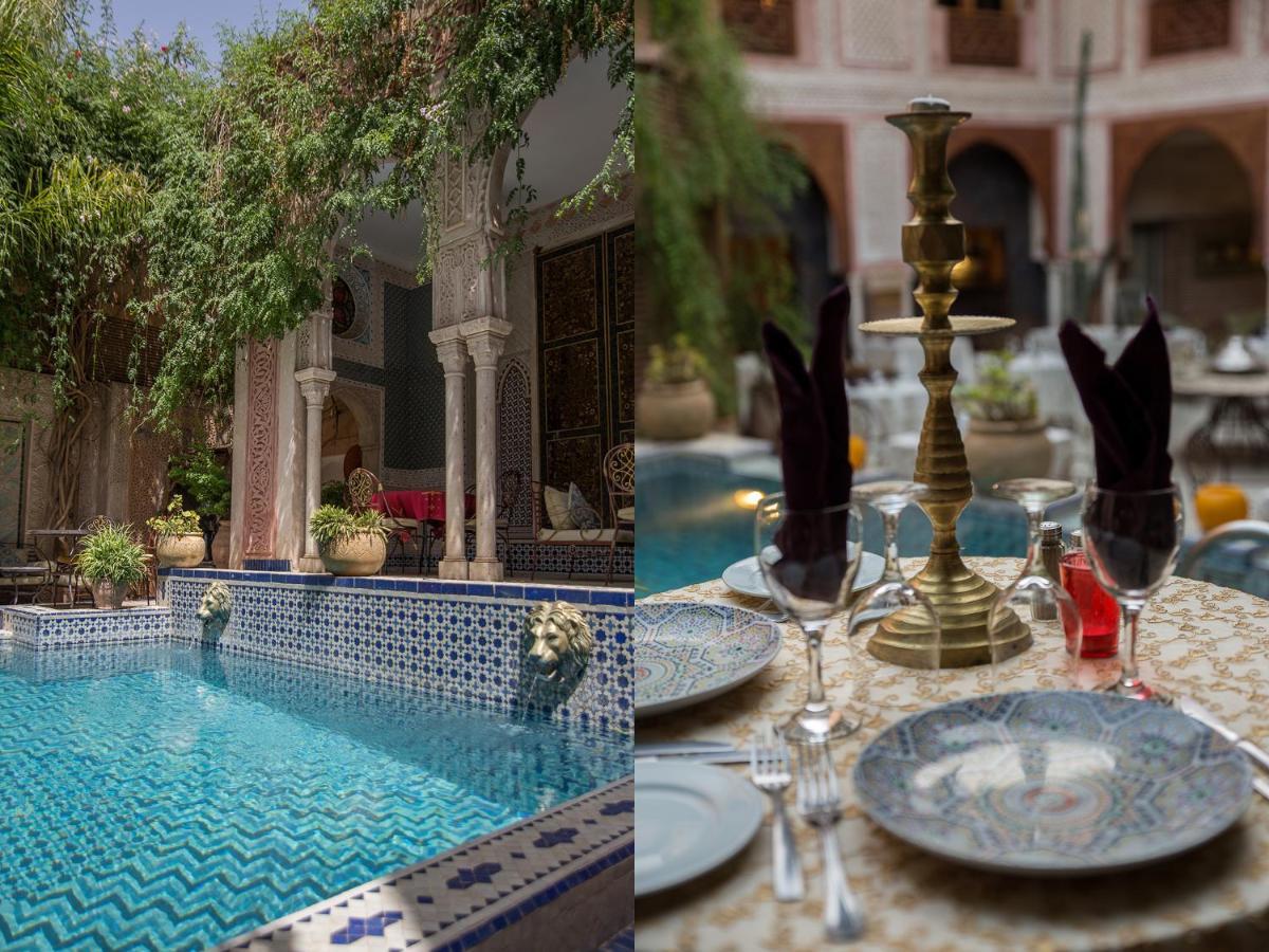 Riad Palais Sebban Marrakesh Esterno foto