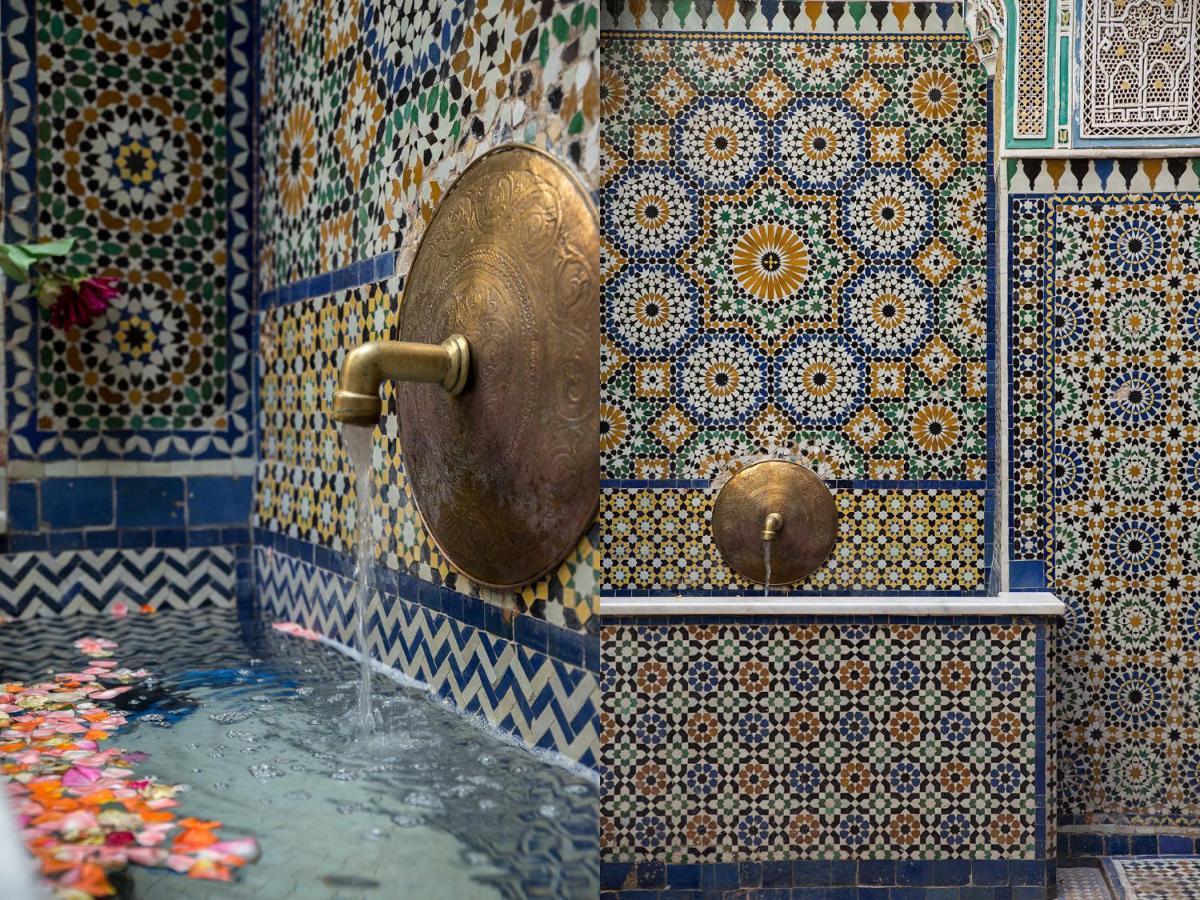 Riad Palais Sebban Marrakesh Esterno foto