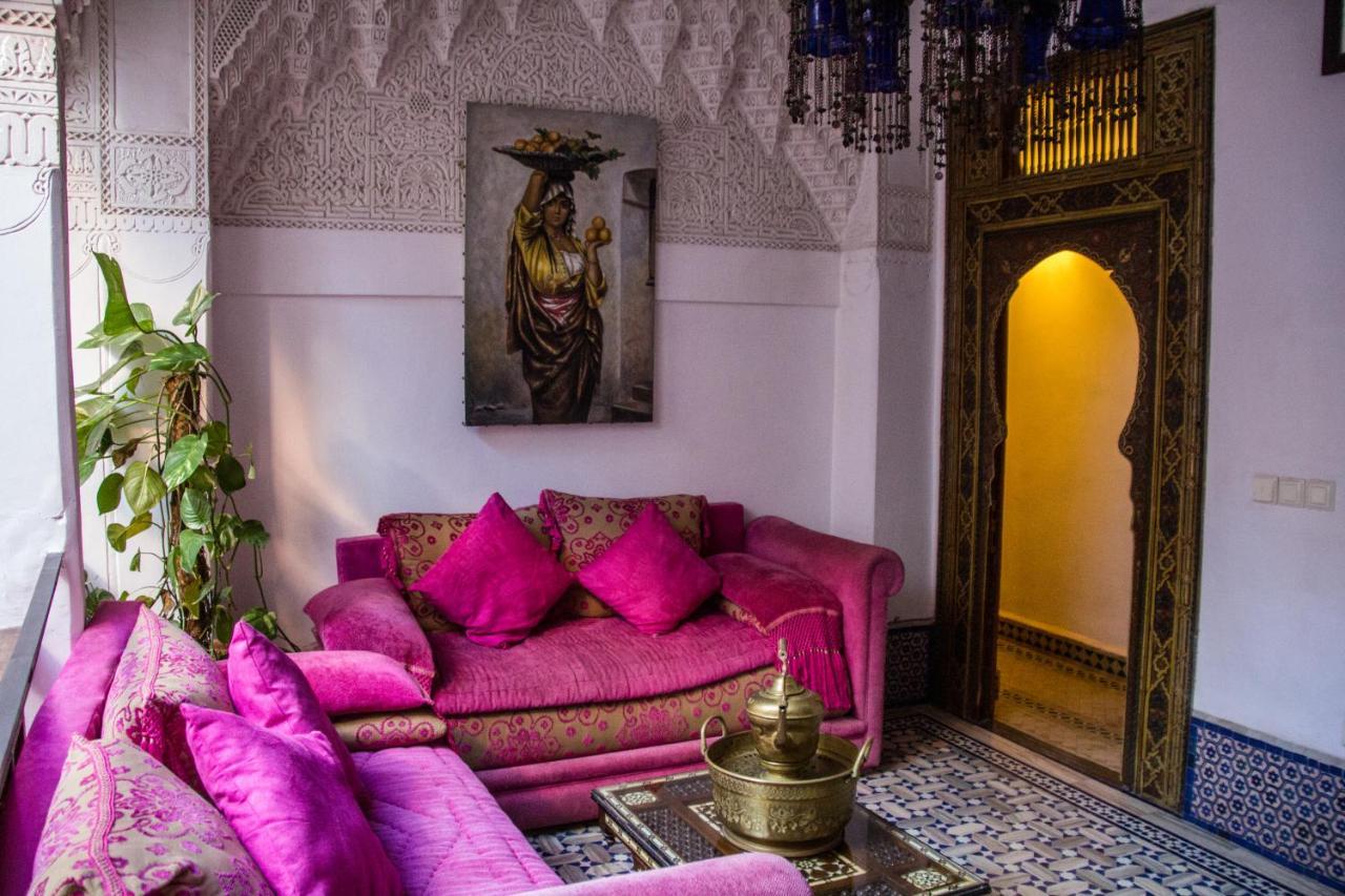 Riad Palais Sebban Marrakesh Esterno foto