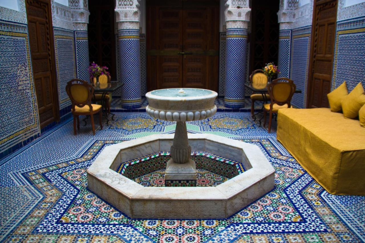 Riad Palais Sebban Marrakesh Esterno foto