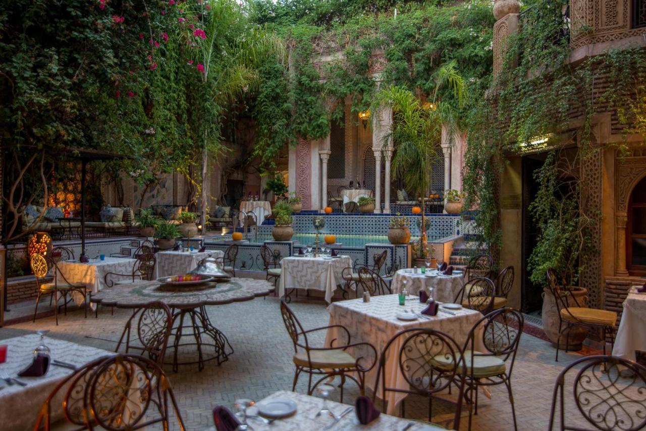 Riad Palais Sebban Marrakesh Esterno foto