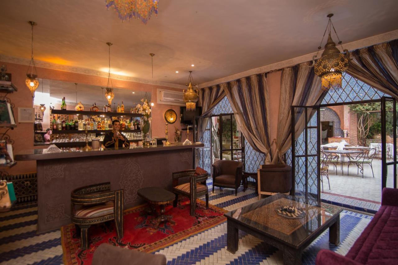 Riad Palais Sebban Marrakesh Esterno foto