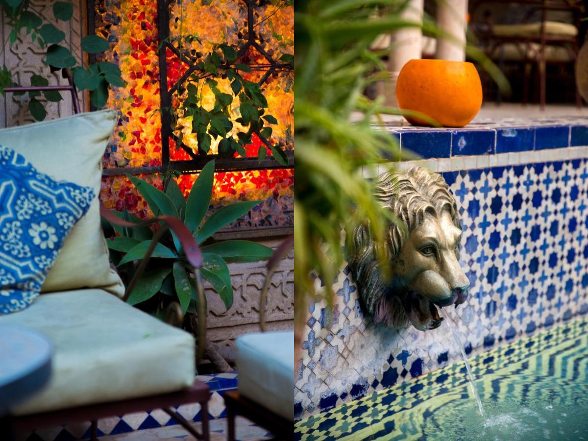 Riad Palais Sebban Marrakesh Esterno foto