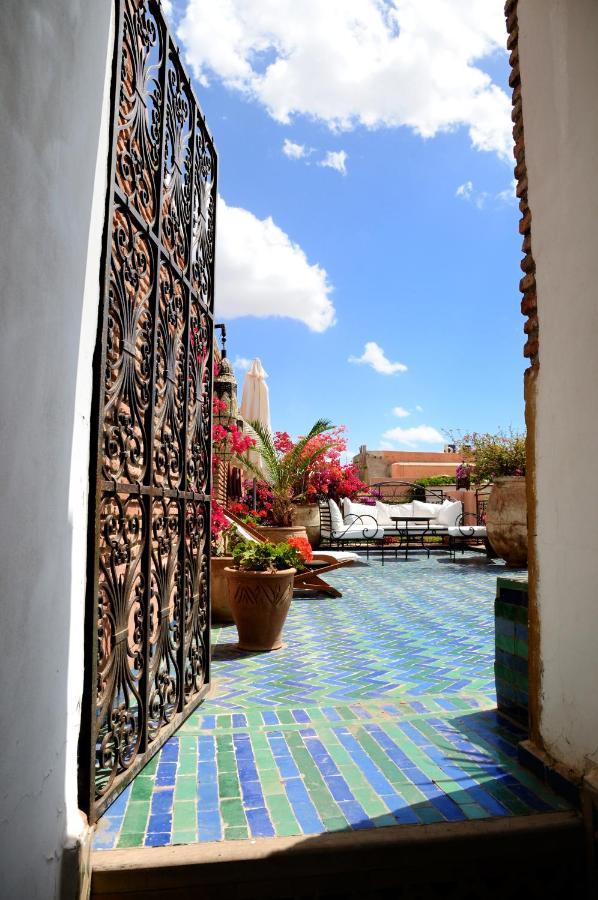 Riad Palais Sebban Marrakesh Esterno foto