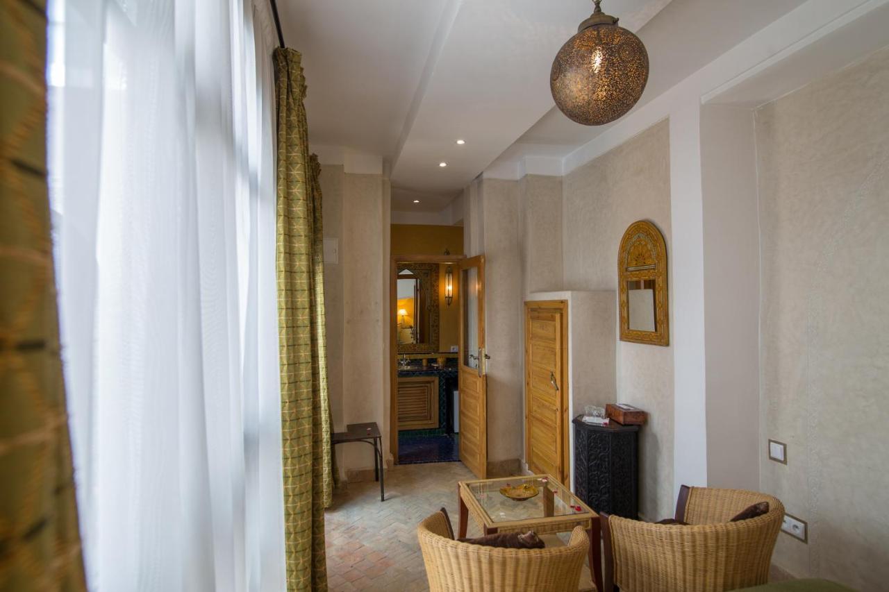 Riad Palais Sebban Marrakesh Esterno foto