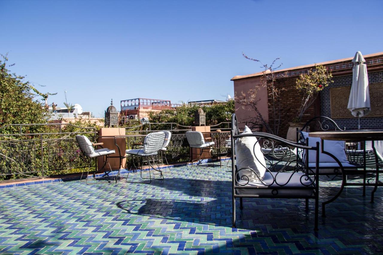 Riad Palais Sebban Marrakesh Esterno foto