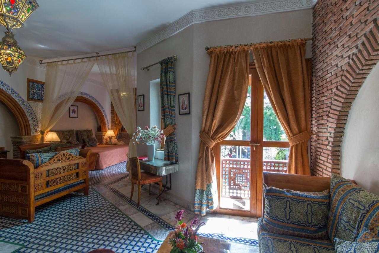 Riad Palais Sebban Marrakesh Esterno foto