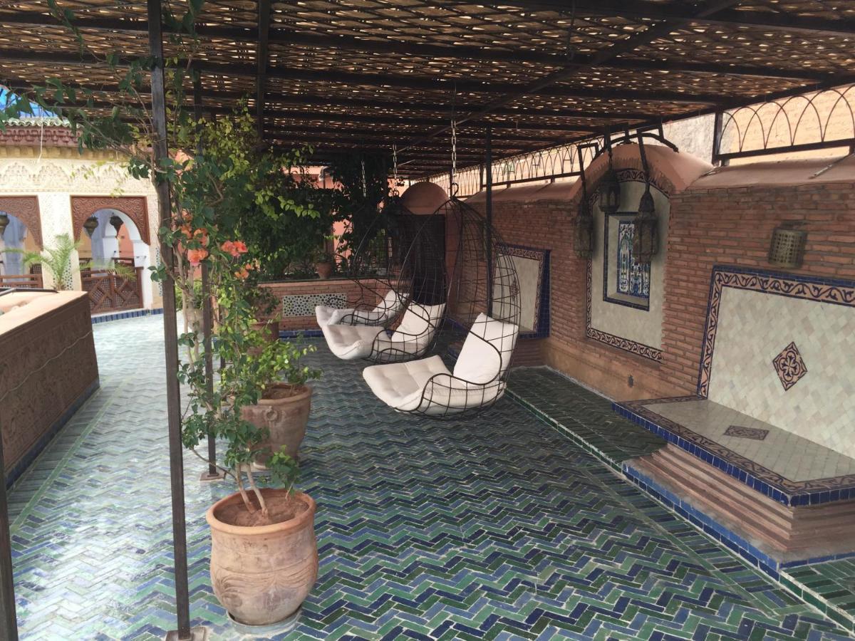 Riad Palais Sebban Marrakesh Esterno foto