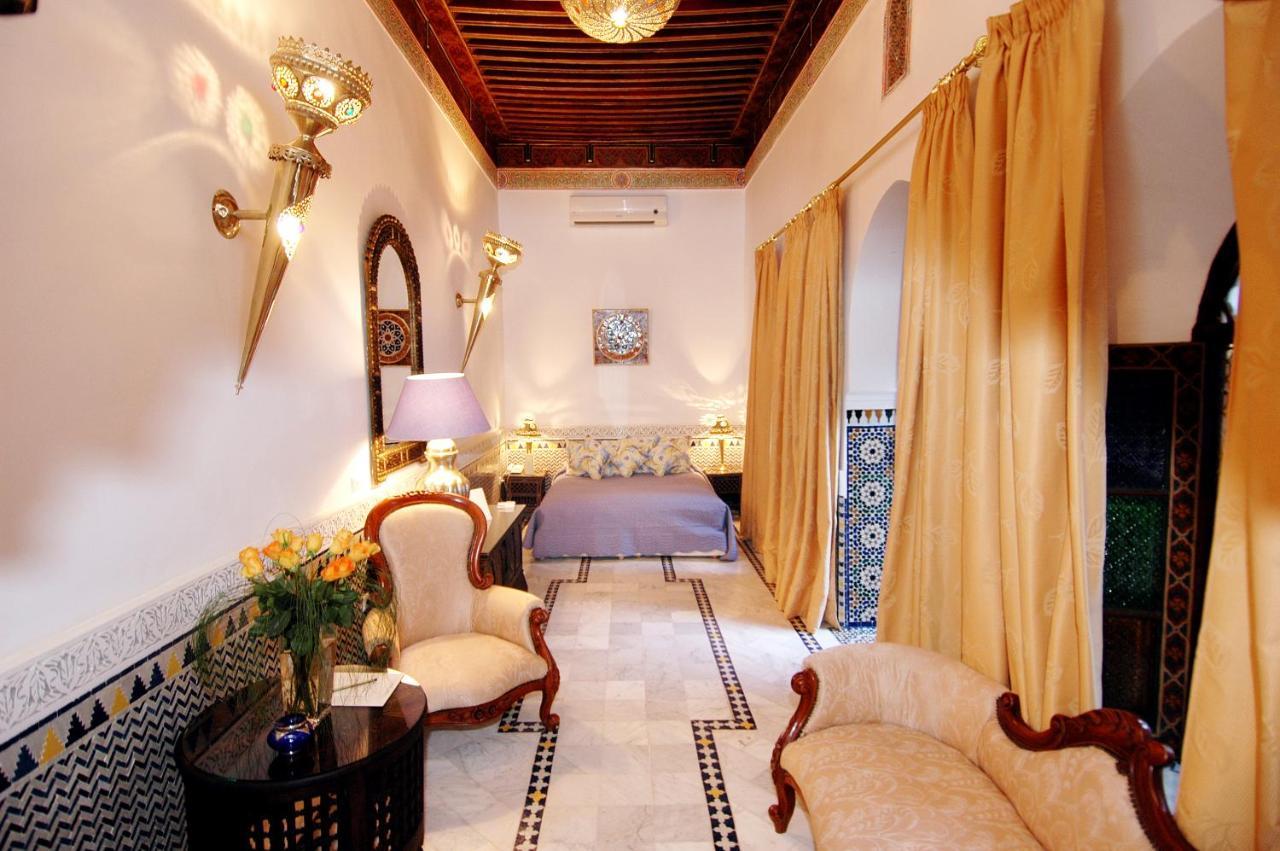 Riad Palais Sebban Marrakesh Esterno foto
