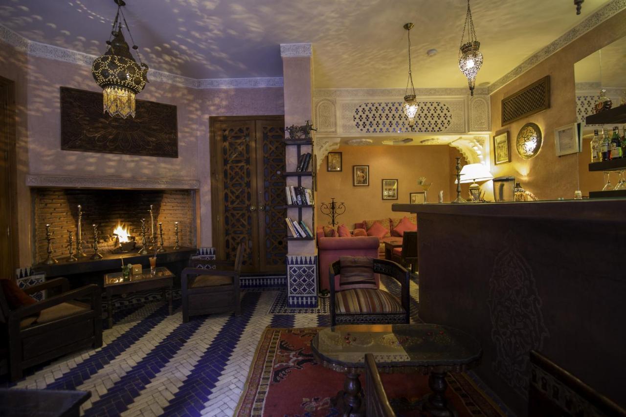Riad Palais Sebban Marrakesh Esterno foto