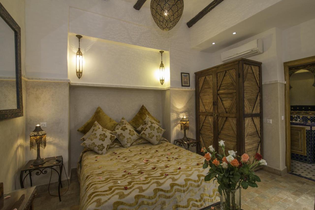 Riad Palais Sebban Marrakesh Esterno foto