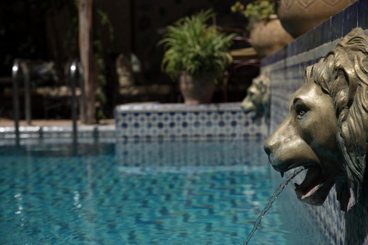 Riad Palais Sebban Marrakesh Esterno foto