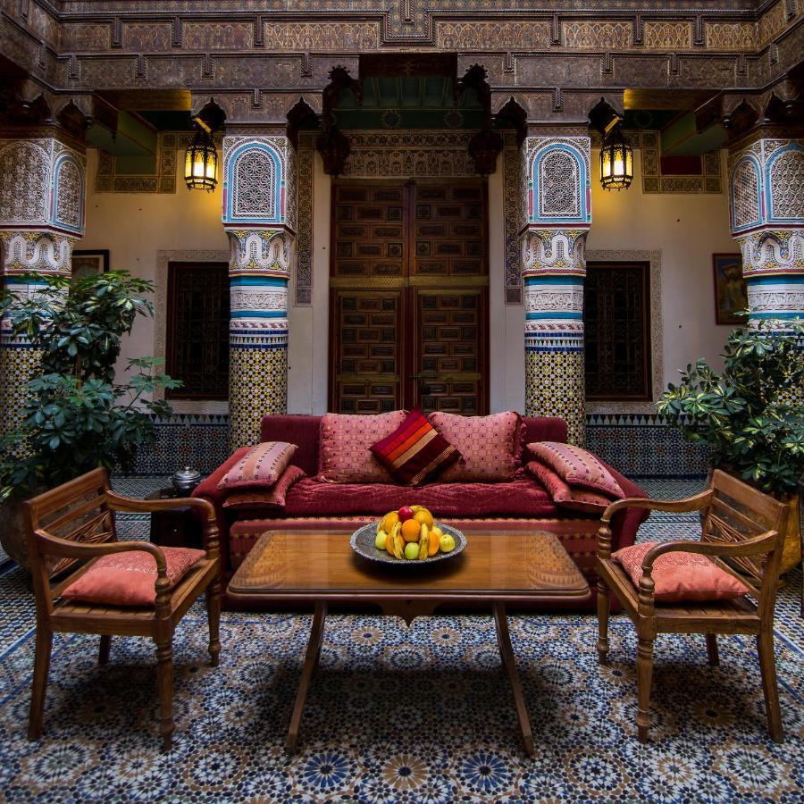 Riad Palais Sebban Marrakesh Esterno foto