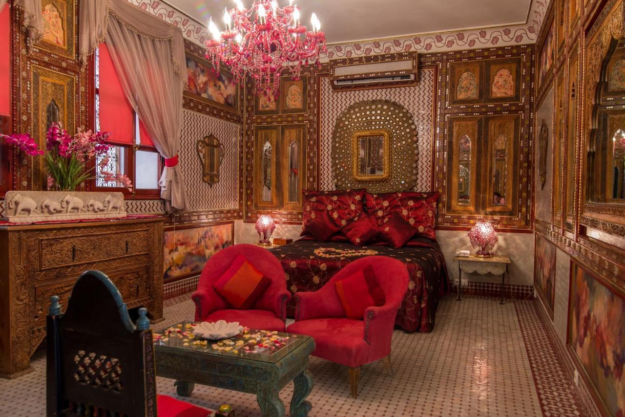 Riad Palais Sebban Marrakesh Esterno foto