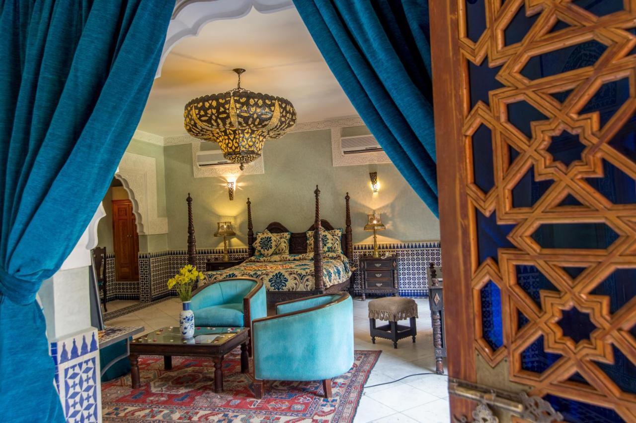 Riad Palais Sebban Marrakesh Esterno foto