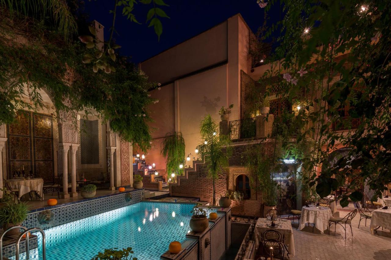 Riad Palais Sebban Marrakesh Esterno foto