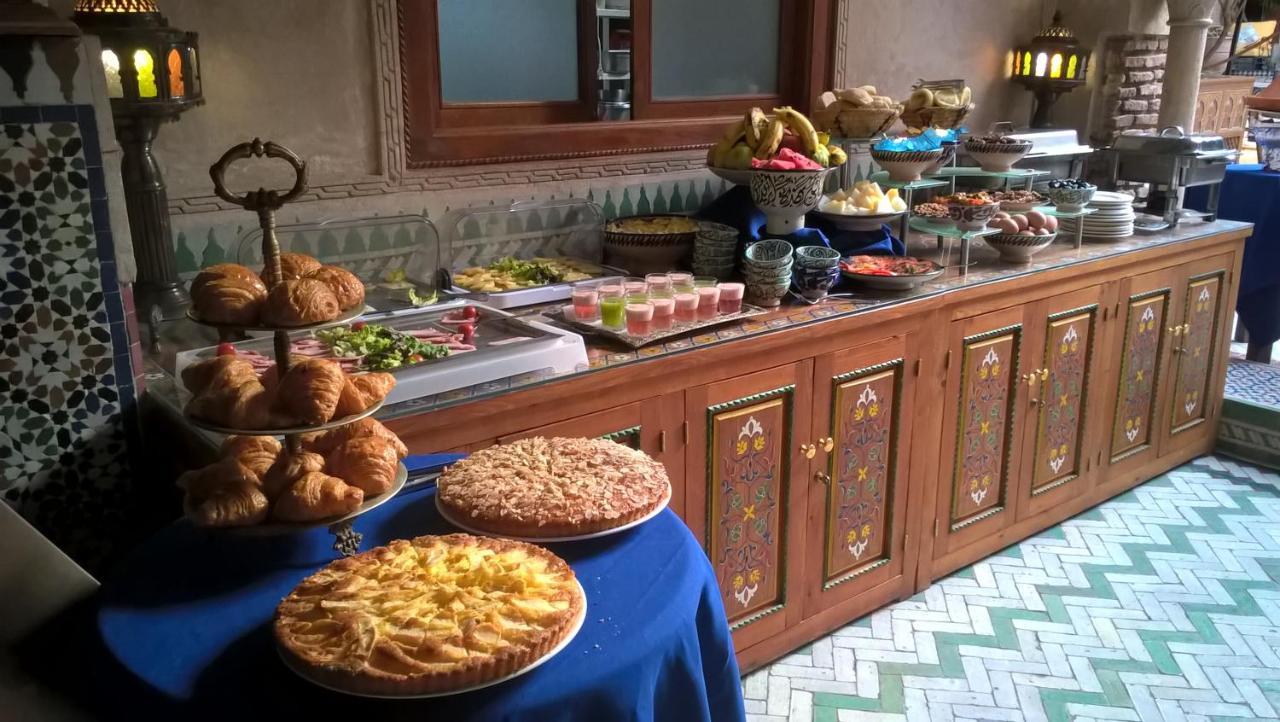 Riad Palais Sebban Marrakesh Esterno foto