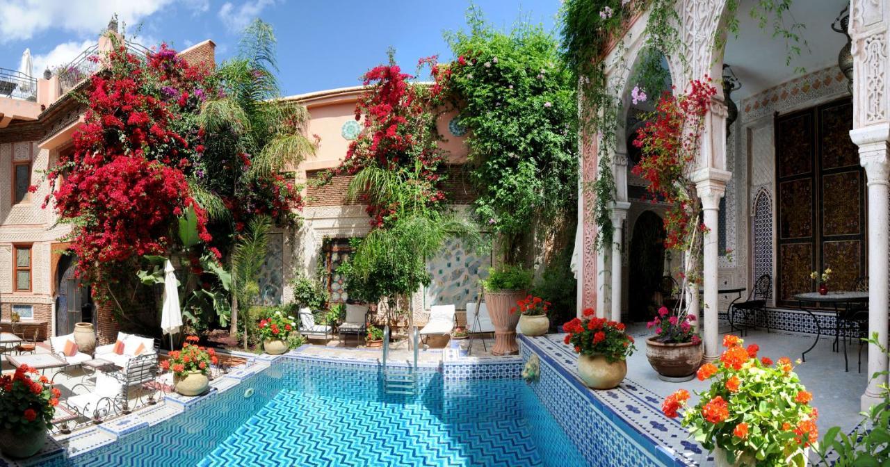 Riad Palais Sebban Marrakesh Esterno foto